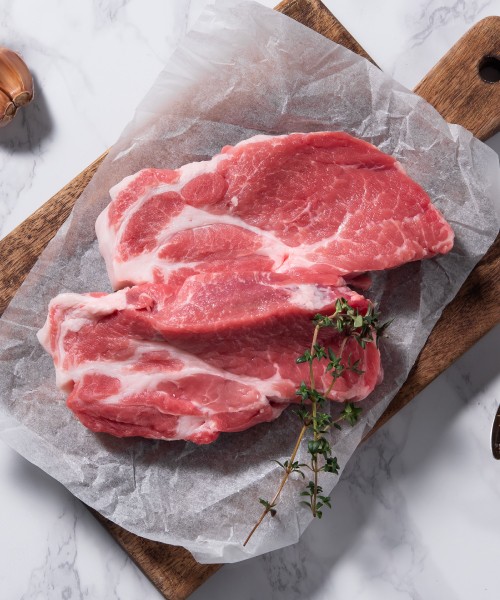 [보성녹돈] 1등급 한돈 목살 500g(보쌈용)